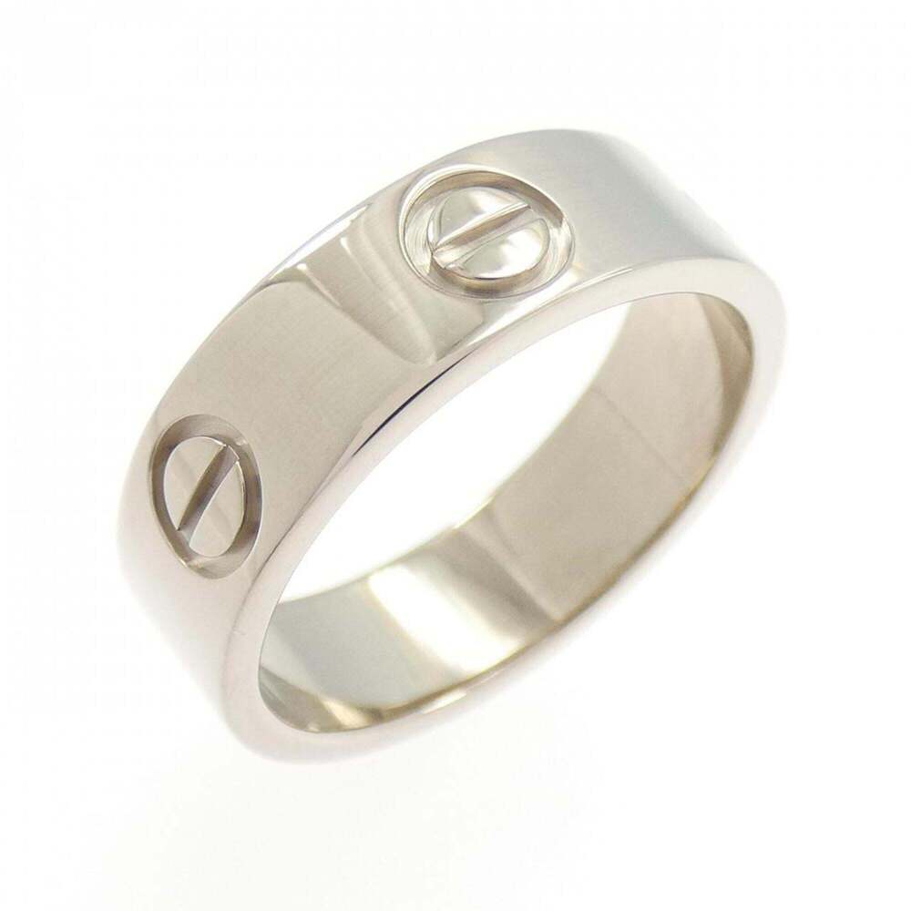 CARTIER Silver Love Ring